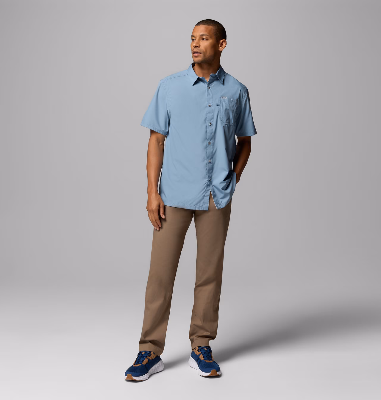 CAMISA MASCULINO COLUMBIA SLACK TIDE CAMP – foto 2